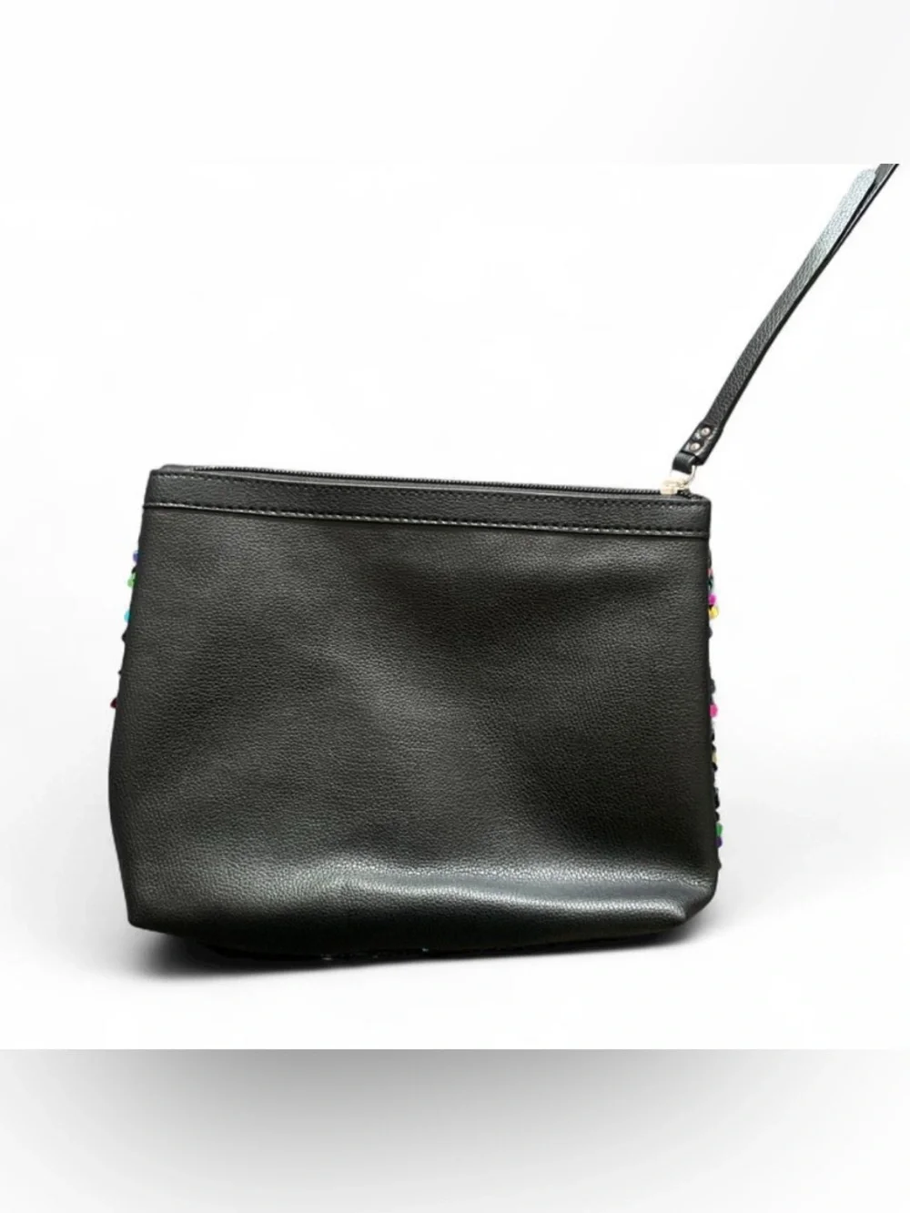 ✨ Like New ✨ Victoria's Secret Rainbow Sequin Makeup Bag Clutch